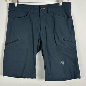 Eddie Bauer First Ascent Mens Guide Pro Shorts Blue Size 34 Item 0650 Activewear